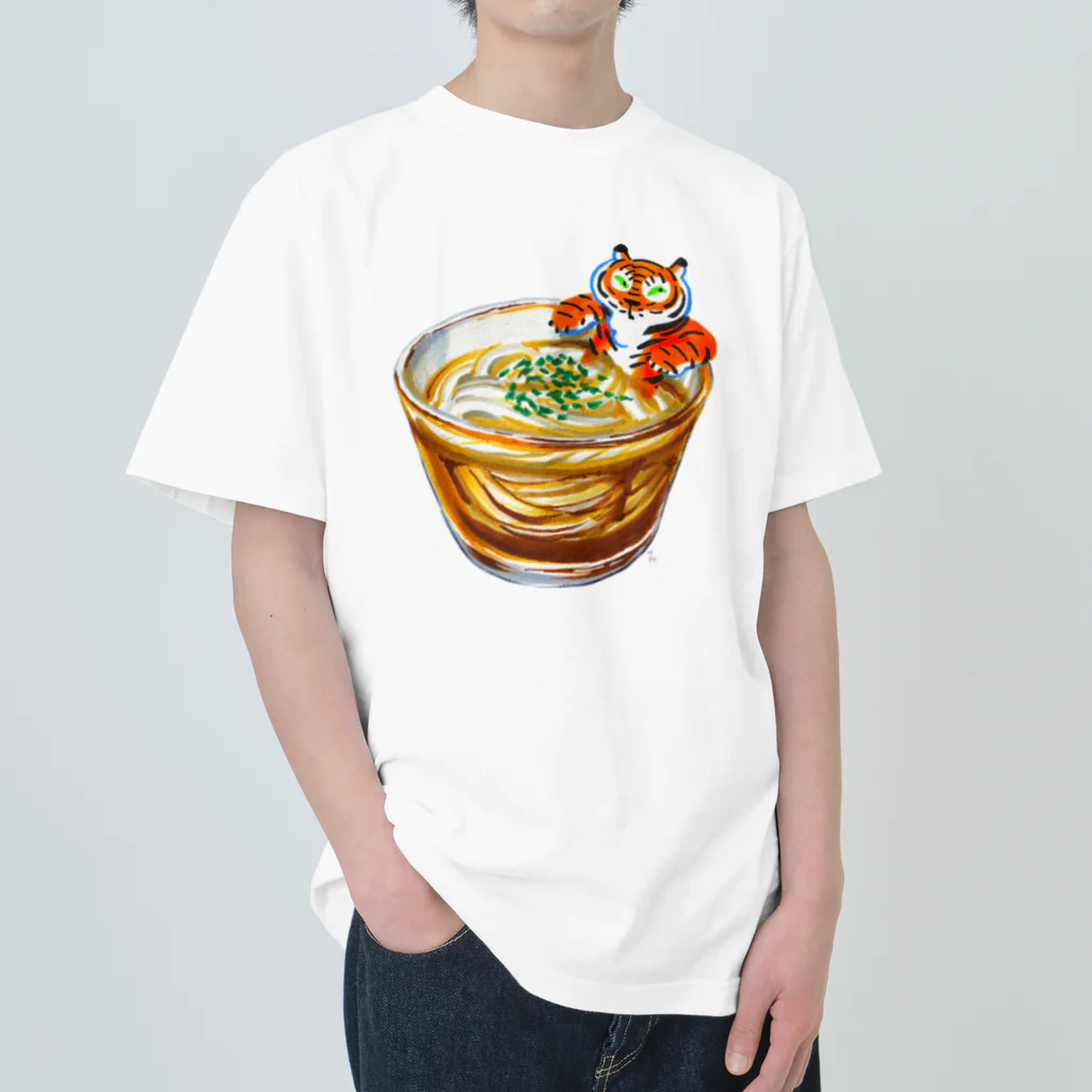 segasworksの心太とトラちゃん Heavyweight T-Shirt