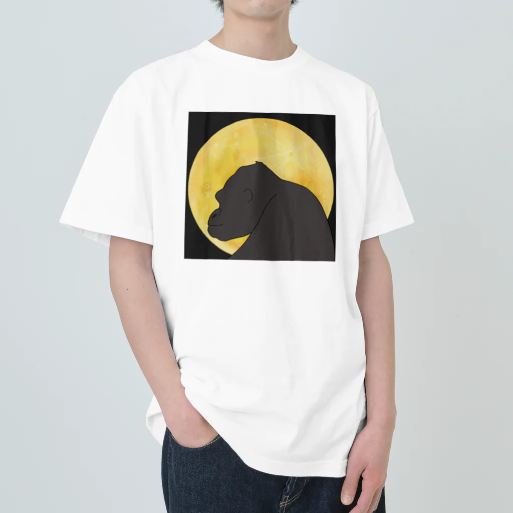 たま屋のBIG MOON Heavyweight T-Shirt