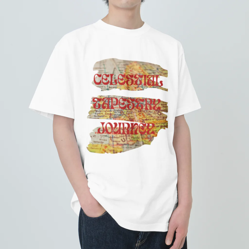 EpilogicのCelestial Tapestry Journey Heavyweight T-Shirt