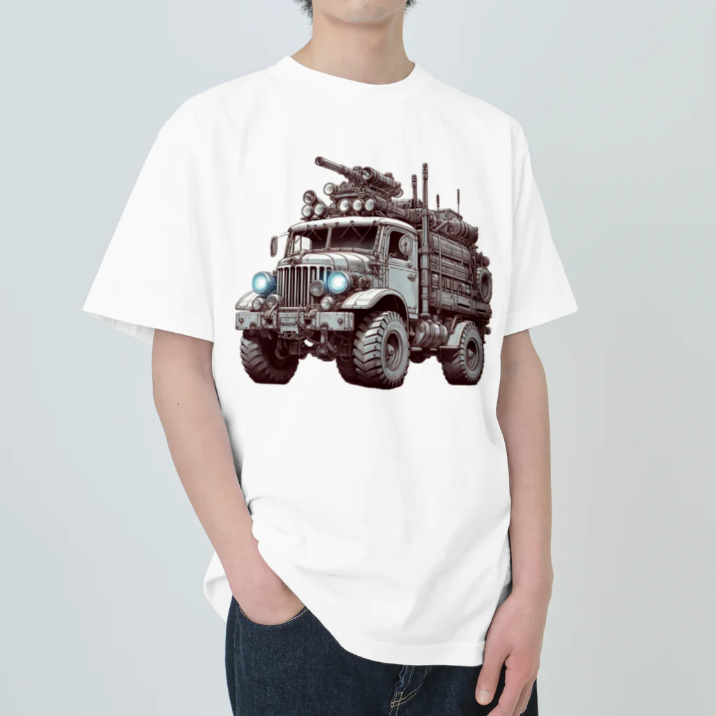 SaBATaNの車シリーズ1 ヘビーウェイトTシャツ