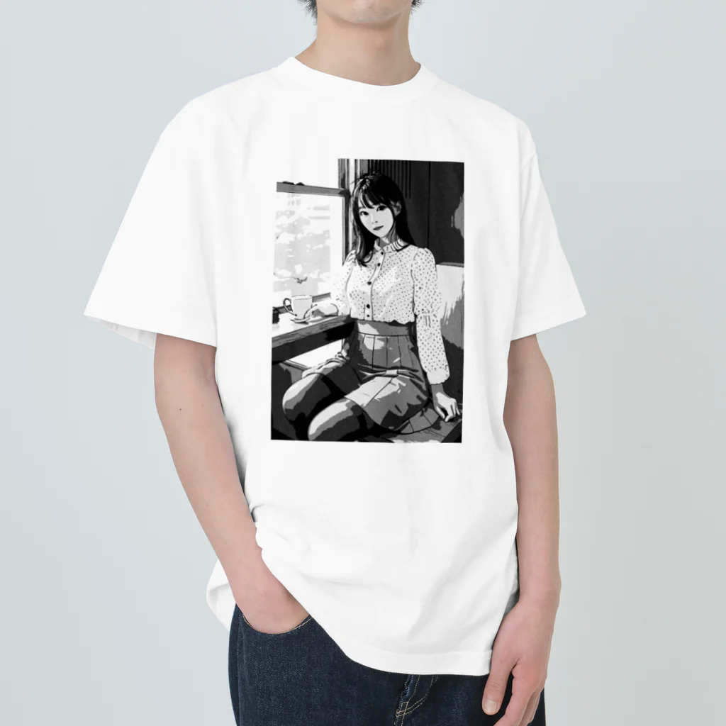 SSD-coのBeach Girl 2 Heavyweight T-Shirt