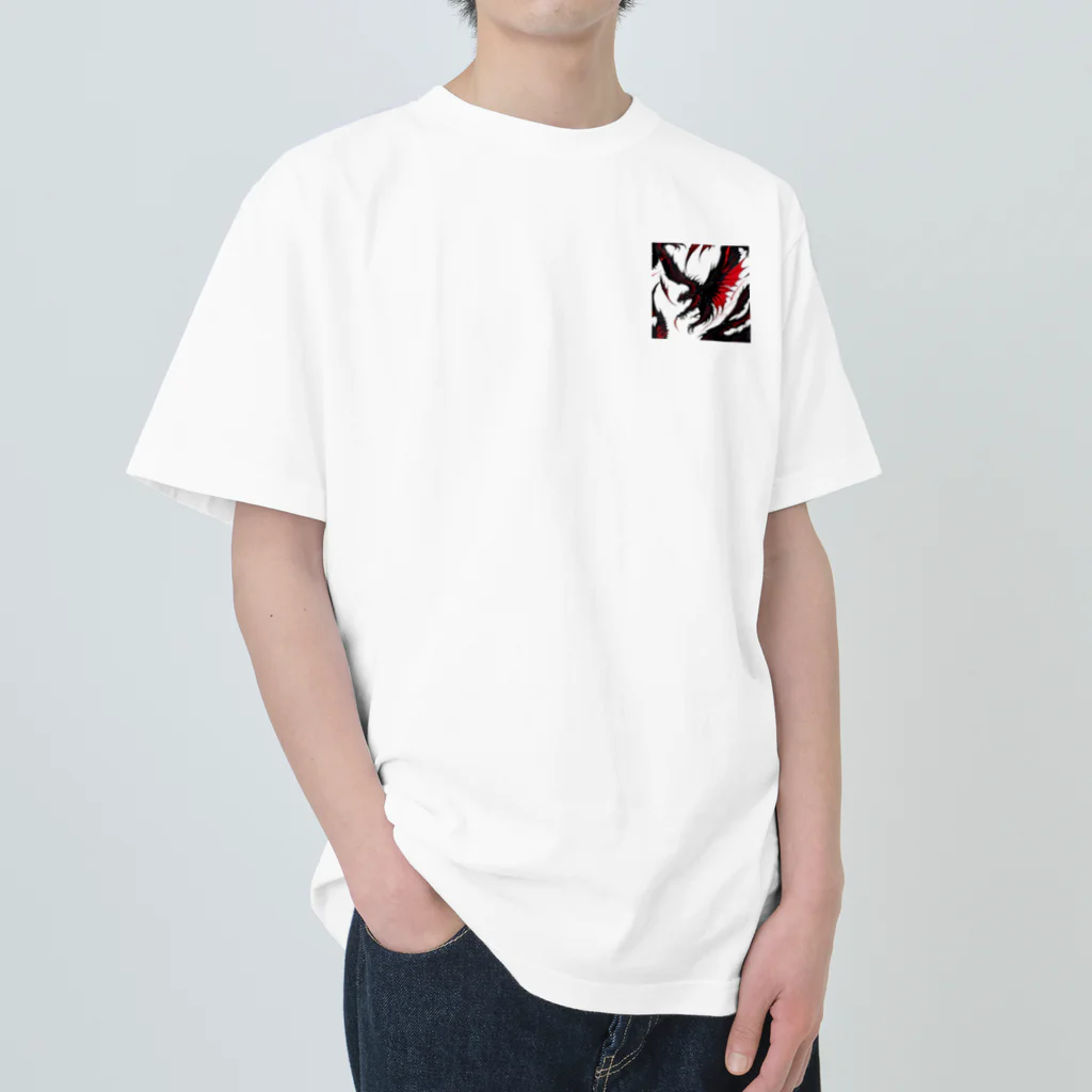 K ‘の暗黒のドラゴン Heavyweight T-Shirt