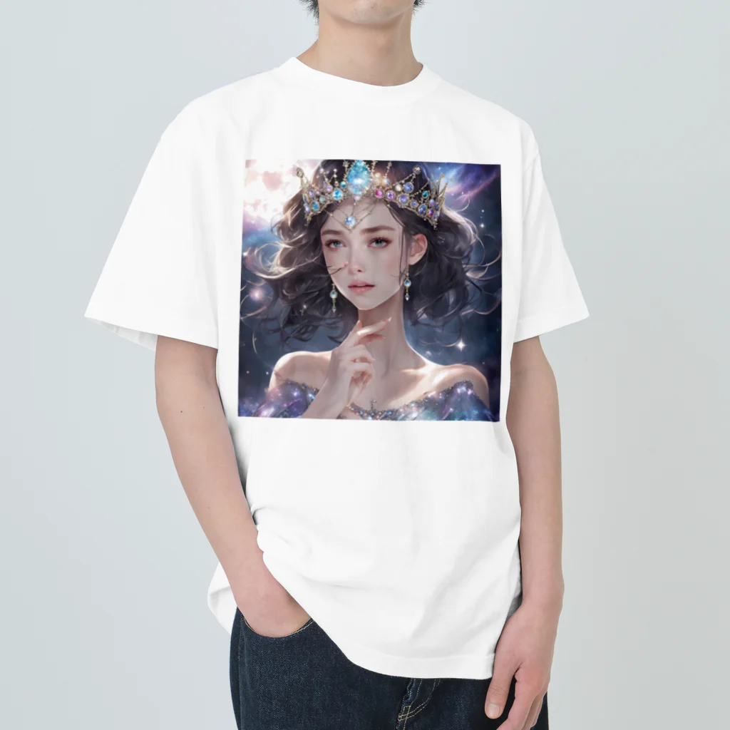 HOSHI-TANEKO🌠の✨クール・ビューティー✨ Heavyweight T-Shirt