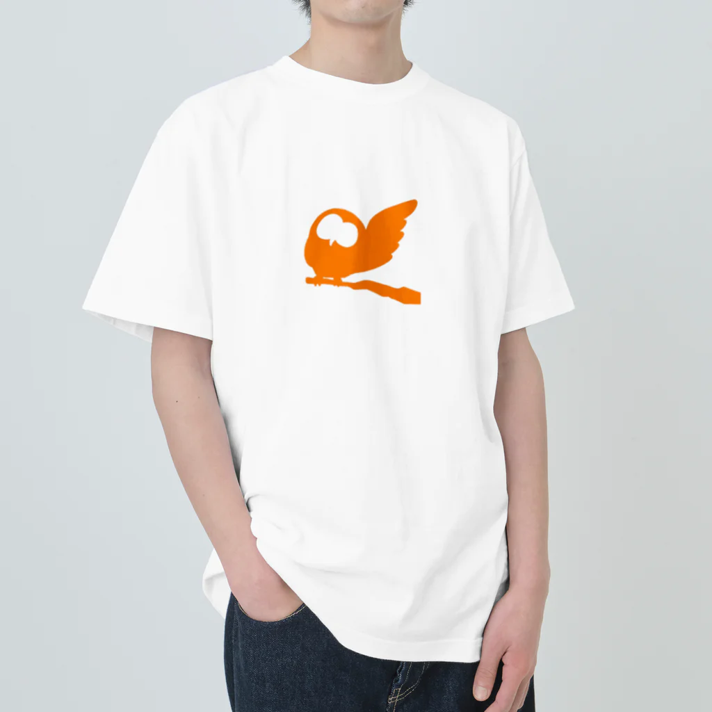 FUKUROUの梟くん Heavyweight T-Shirt