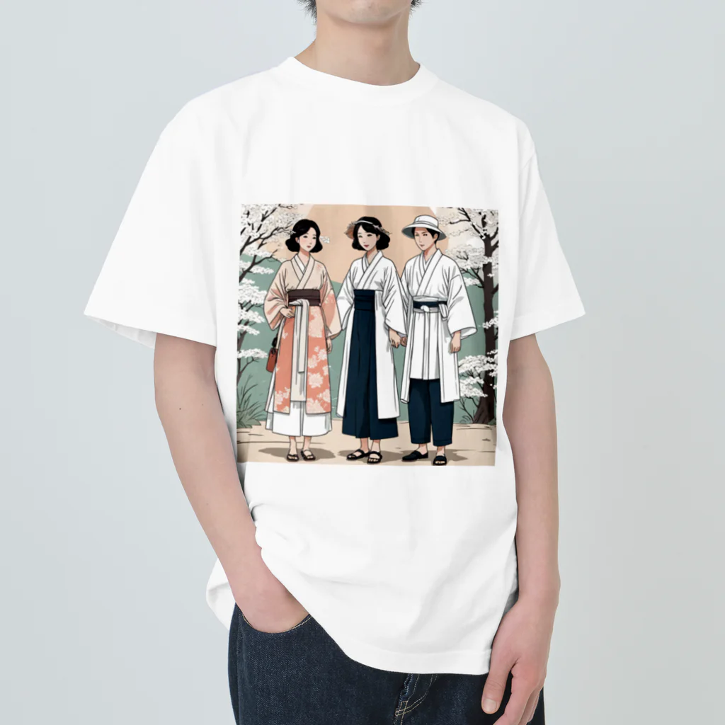 yukki1975の6月_衣替え ヘビーウェイトTシャツ