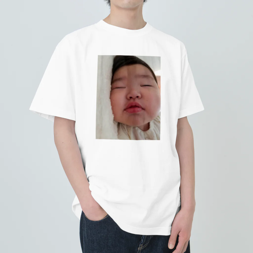 久保田大将のNEGAO Heavyweight T-Shirt