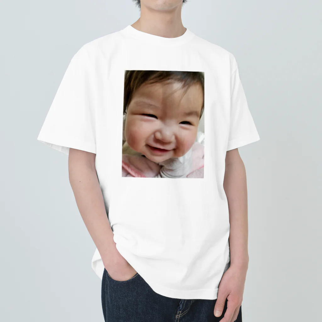 久保田大将のEGAO Heavyweight T-Shirt