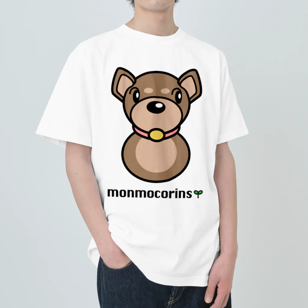 monmocorinsのmonmocorins Heavyweight T-Shirt