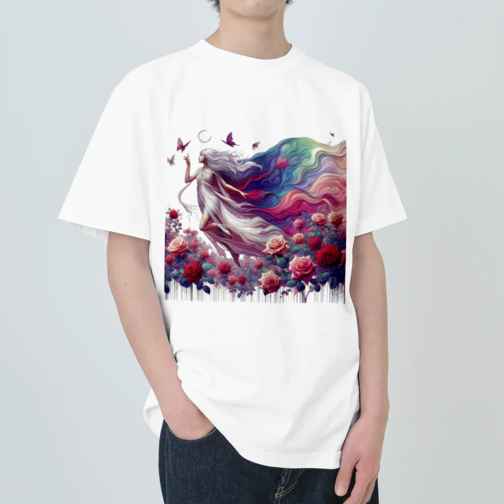 cocoa8877のJune Bride　:6月の花嫁 Heavyweight T-Shirt