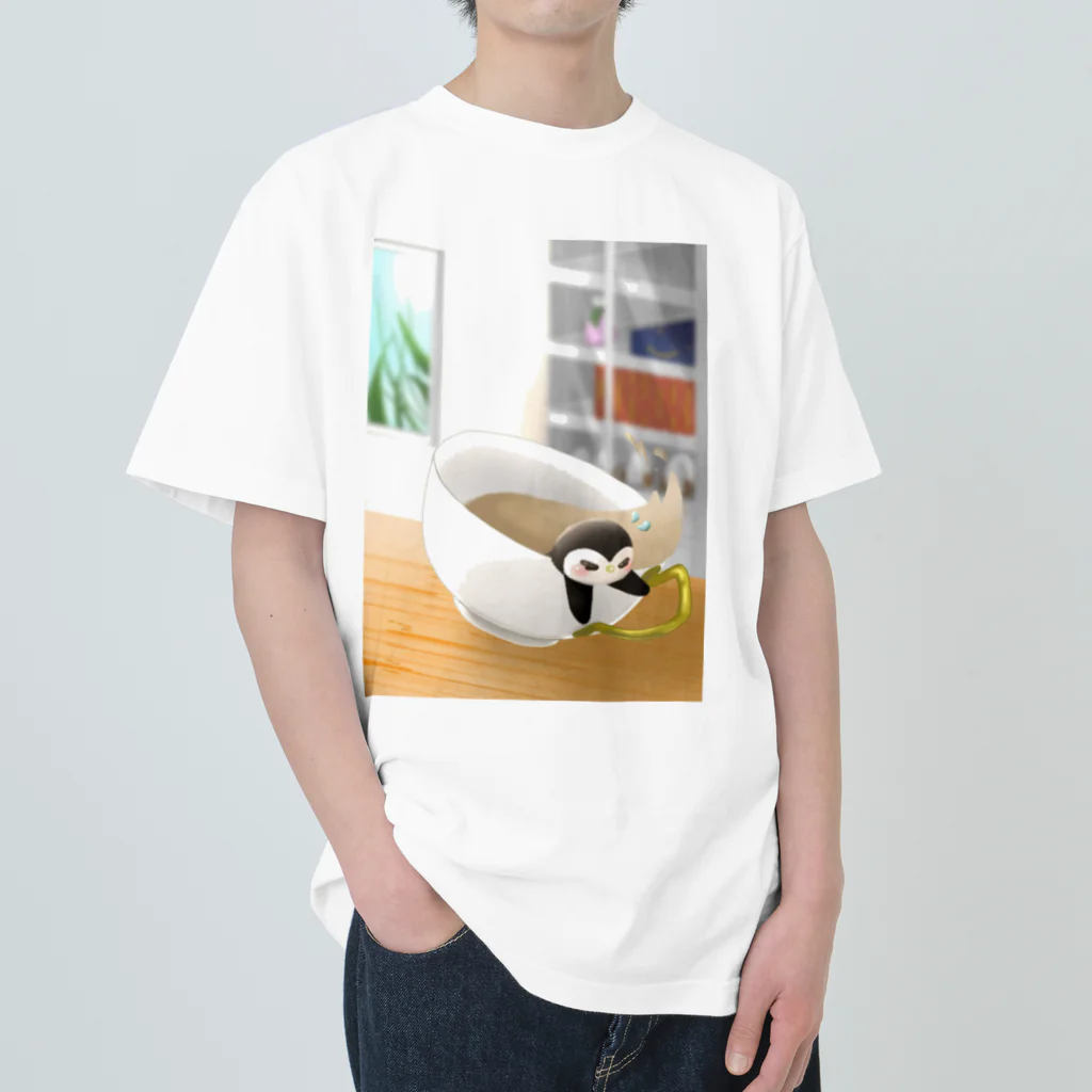 Castagna-カスターニャのカップン Heavyweight T-Shirt