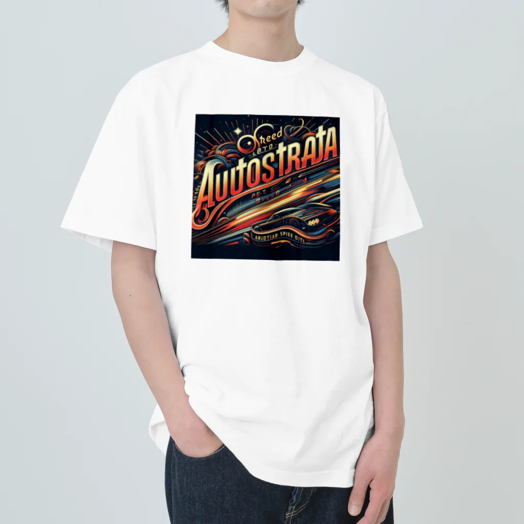 GOLDex358のAutostrada(高速) ヘビーウェイトTシャツ