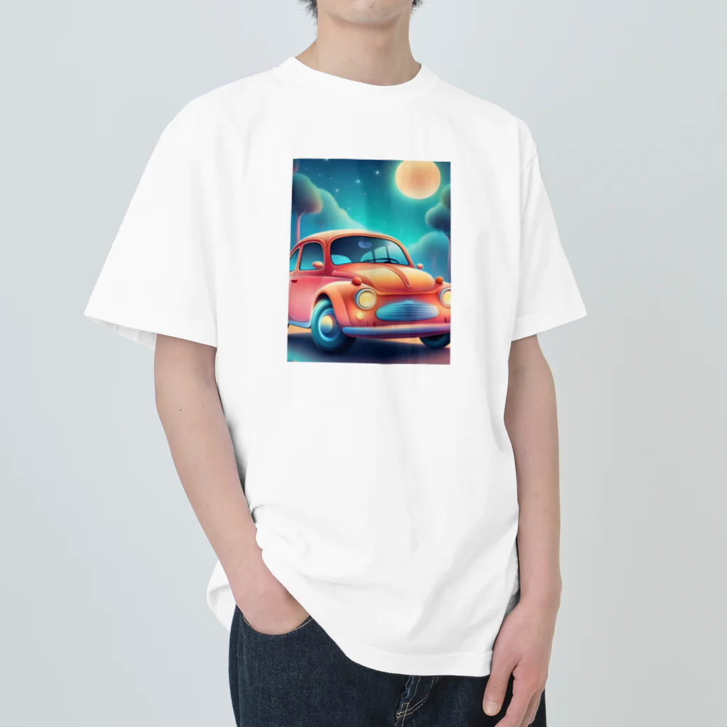 okagiの車 ヘビーウェイトTシャツ