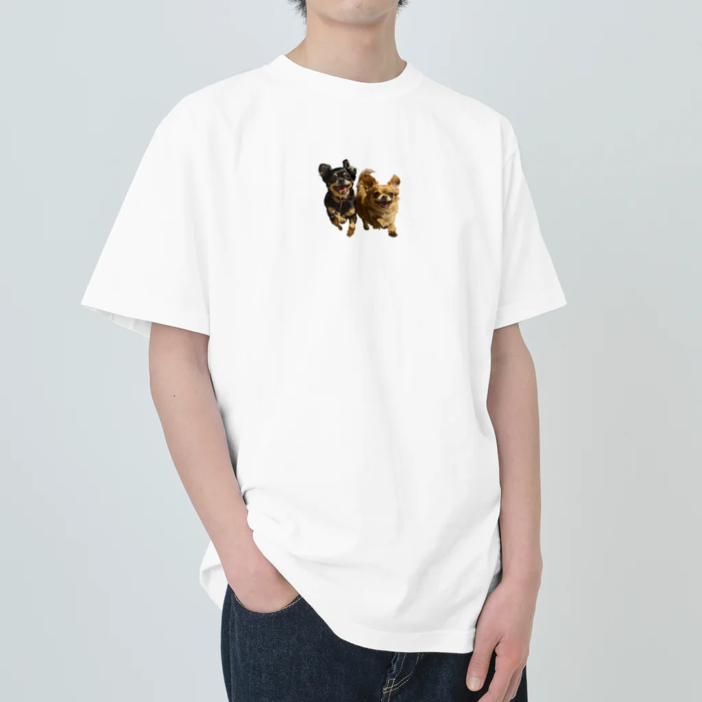 KAMARO66のハピハピチワワ Heavyweight T-Shirt