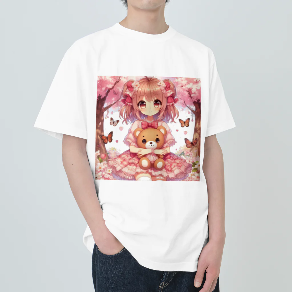 dora0の天使 ヘビーウェイトTシャツ