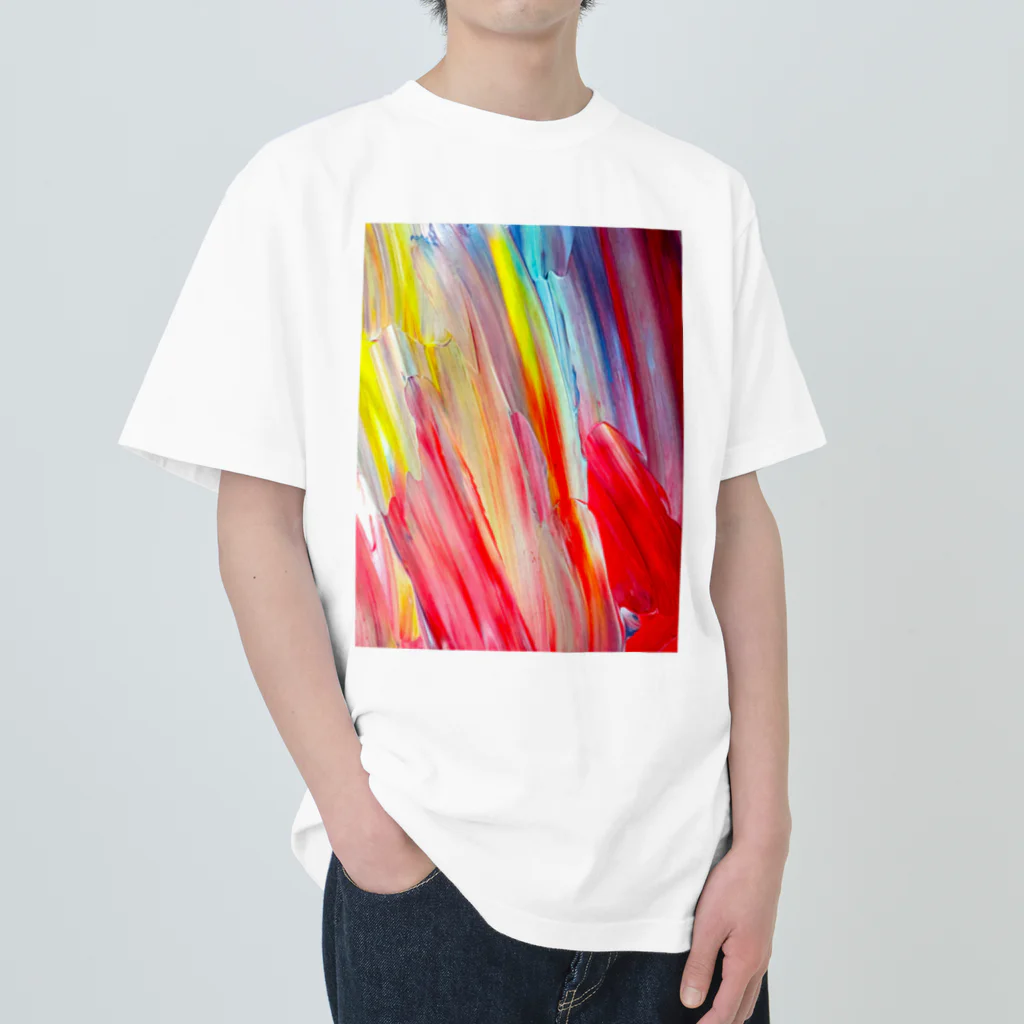 atelier_lapislazuliの調和 Heavyweight T-Shirt