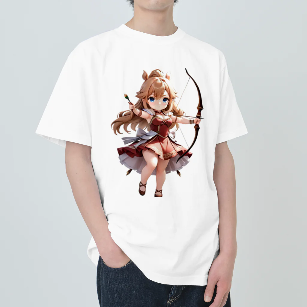 studio AzurのSagittarius　射手座 ヘビーウェイトTシャツ