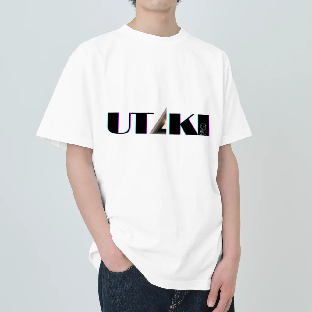 nwkoの御嶽（うたき） Heavyweight T-Shirt