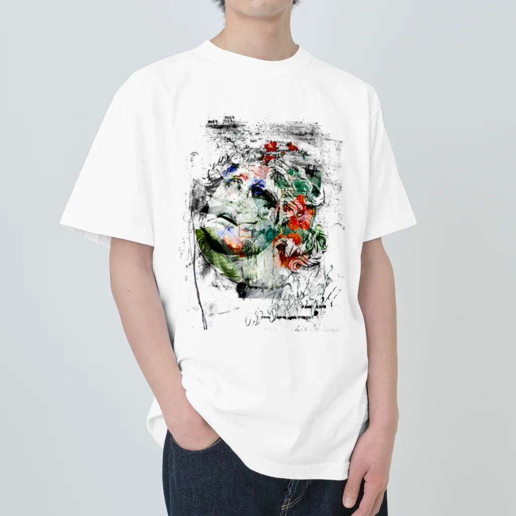 HKcのNeutron star Heavyweight T-Shirt