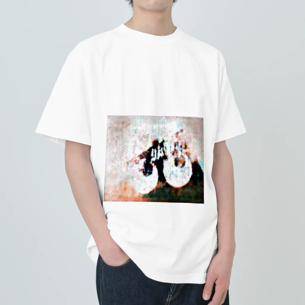 くろのGANスリスリ君 Heavyweight T-Shirt