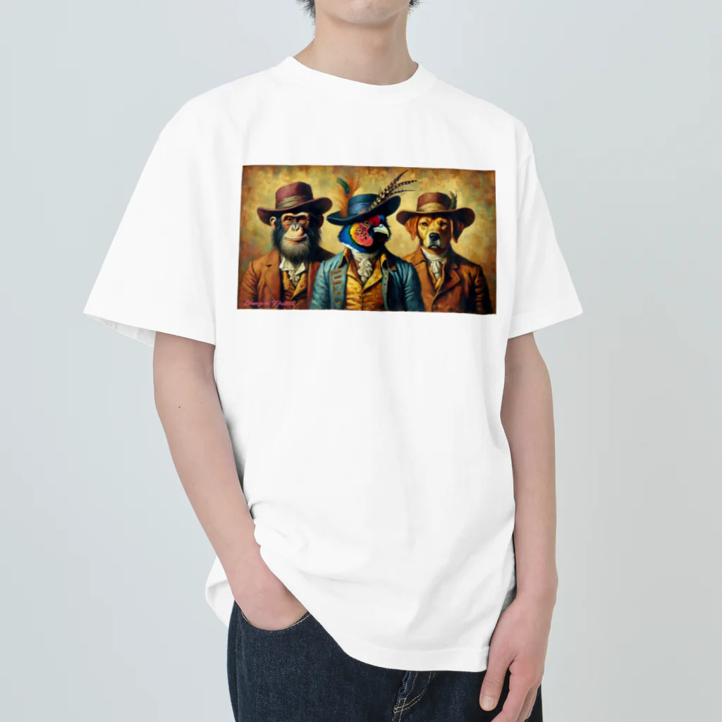 伏鬼洋服店のLegend of Onitaiji Heavyweight T-Shirt
