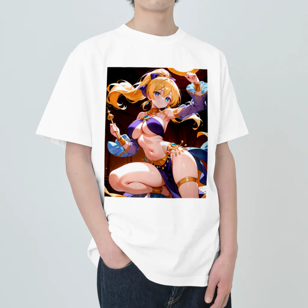 REALIVE(リアライブ)🎁公式の紫の踊り子タレイア 二次元タレイアシリーズNo.2 4-2-250204 Heavyweight T-Shirt