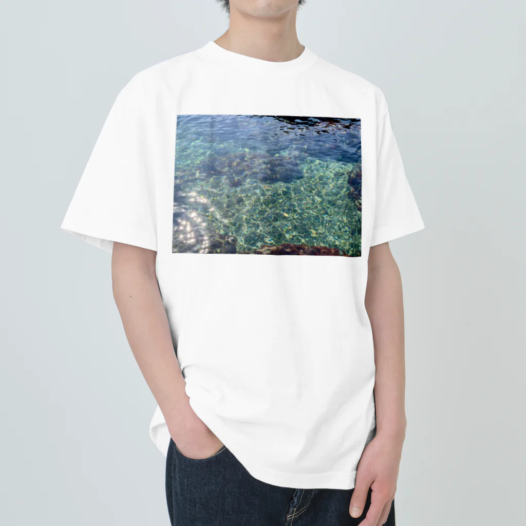 龍神888の煌めきの泉 Heavyweight T-Shirt