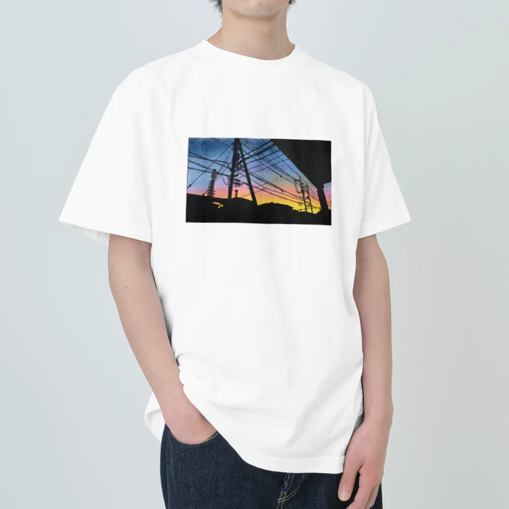ARTrium@星海結月のMagic Hour Heavyweight T-Shirt