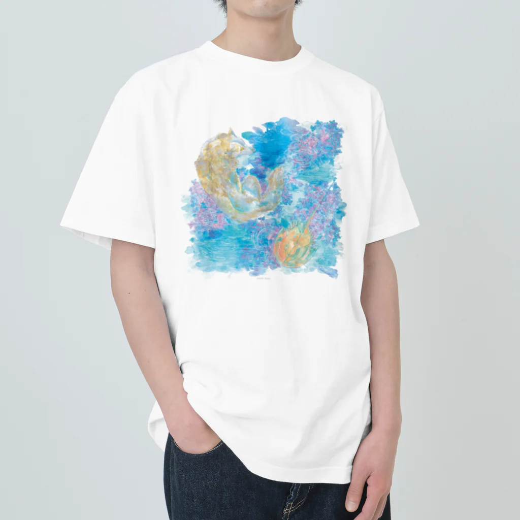 made blueのRAIN ヘビーウェイトTシャツ