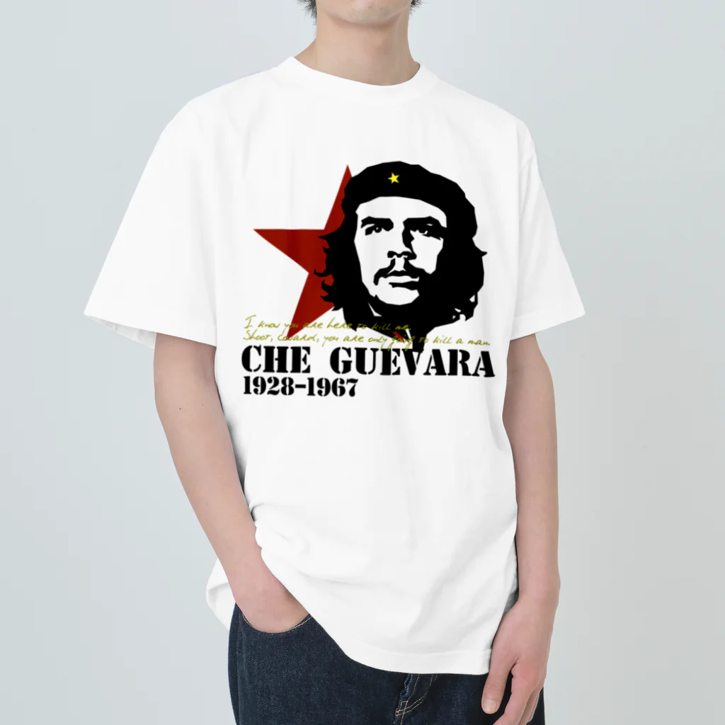 JOKERS FACTORYのGUEVARA ゲバラ Heavyweight T-Shirt