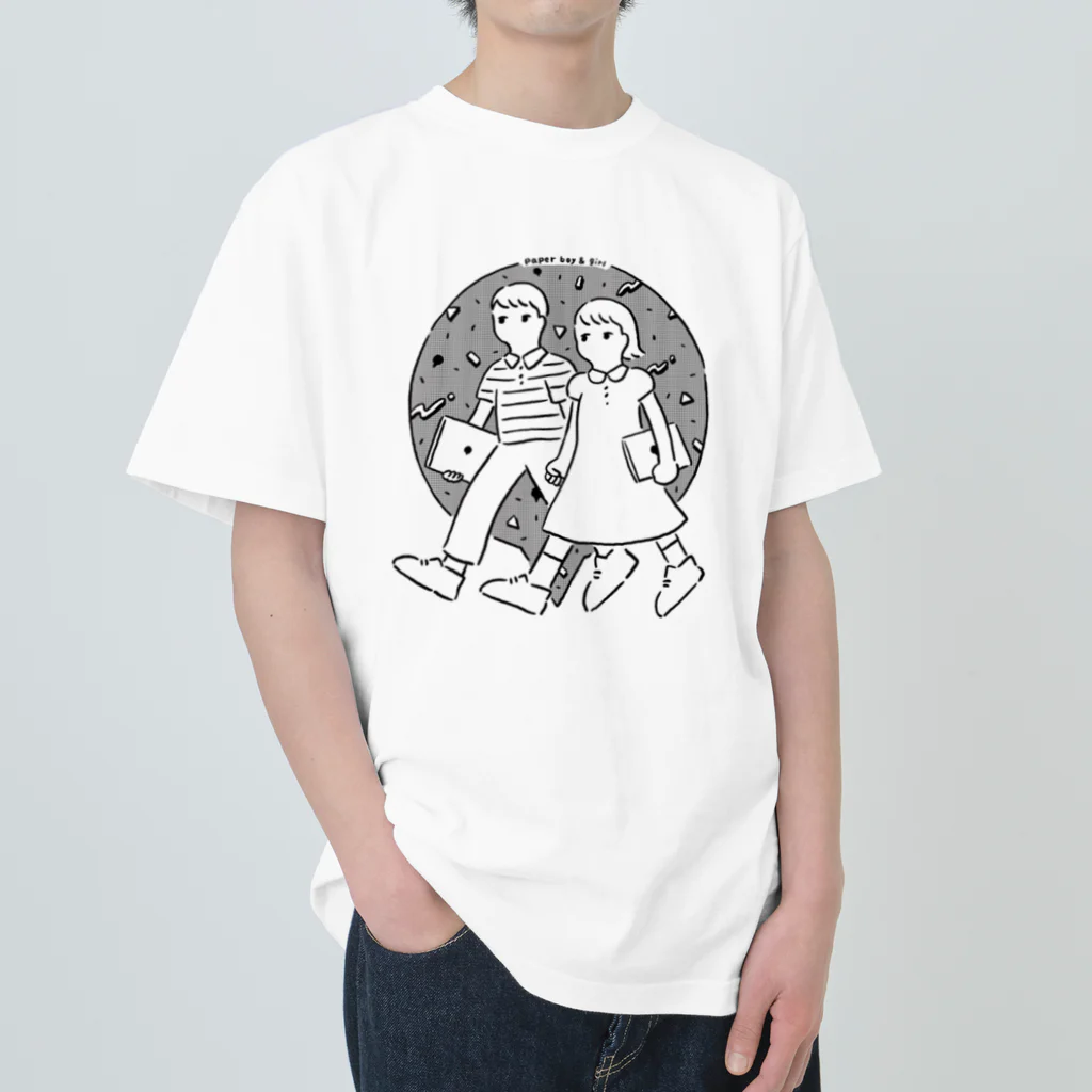 GMOペパボ公式ショップのpaperboy&girl Heavyweight T-Shirt