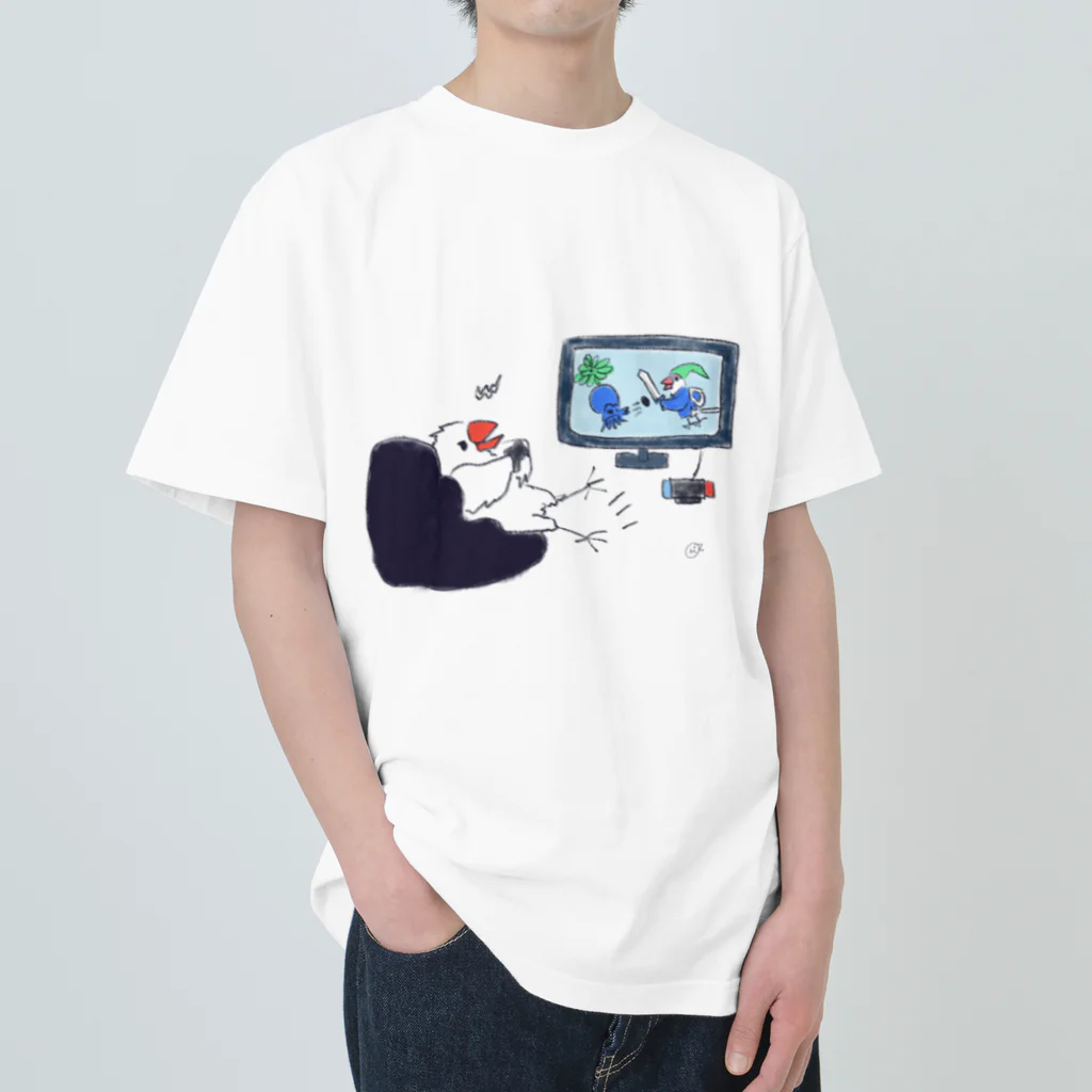 オズマジョのゴロゴロしたい Heavyweight T-Shirt