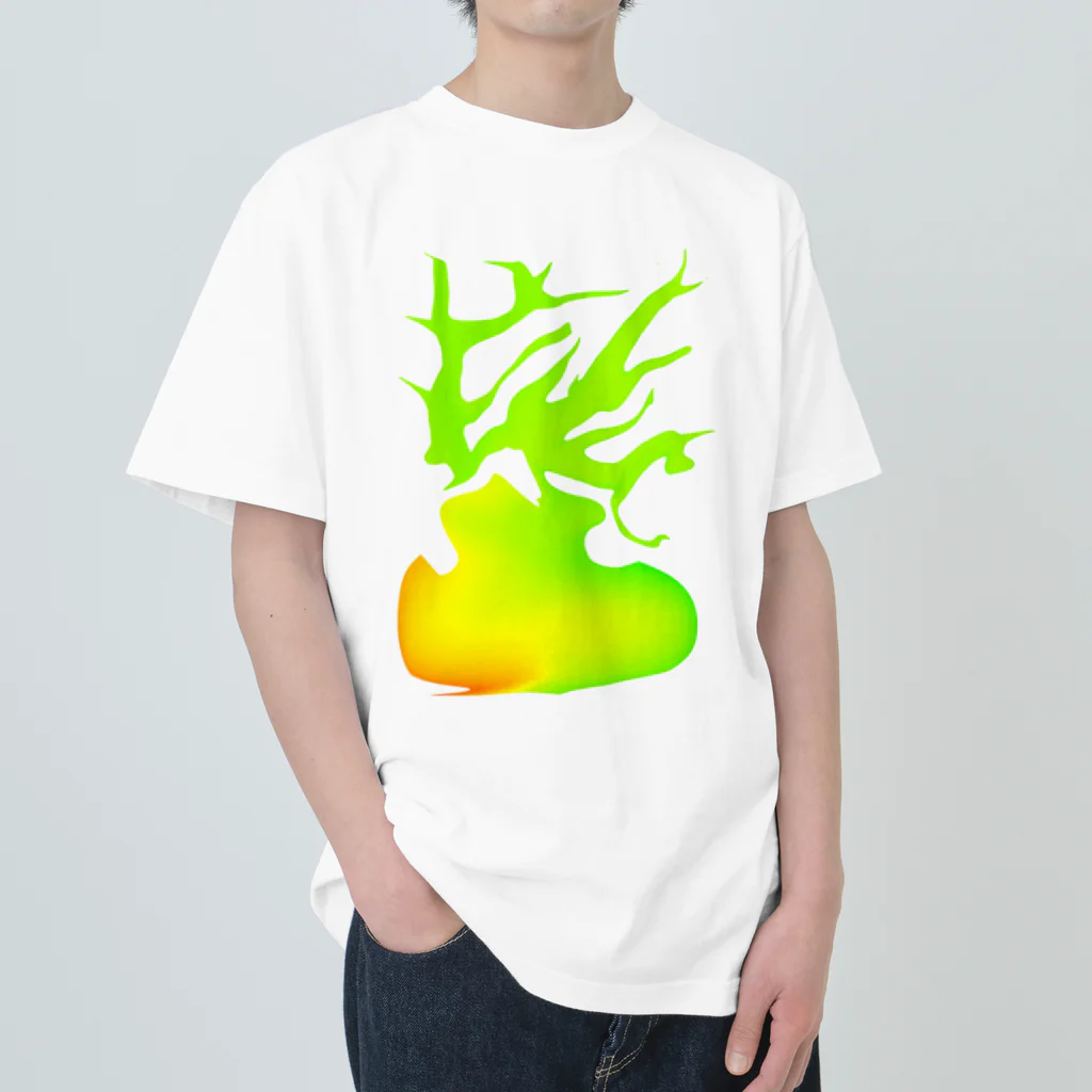 水草のBONSAI ヘビーウェイトTシャツ