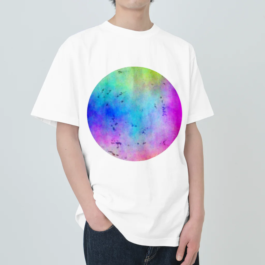 水草の惑星１ ヘビーウェイトTシャツ