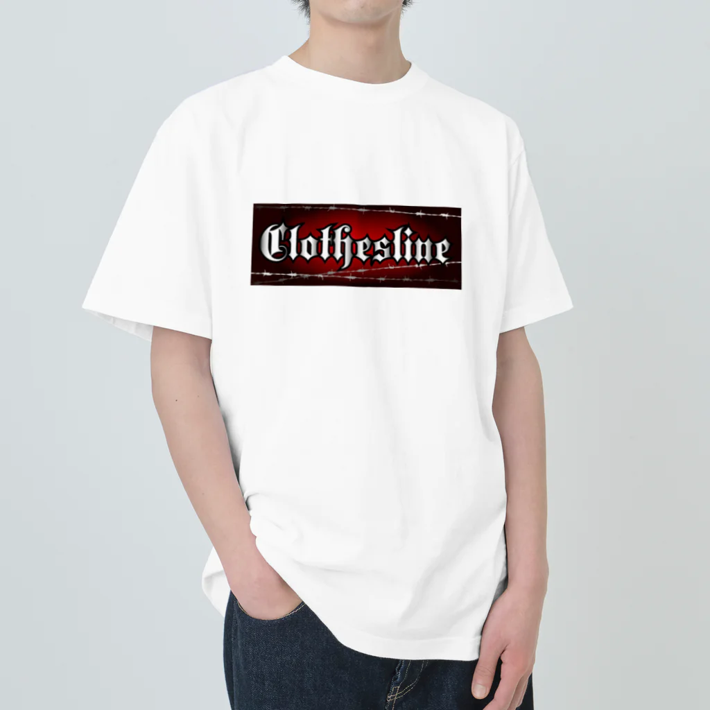 Clothesline online shopのclothesline ロングスリーブTシャツ ヘビーウェイトTシャツ