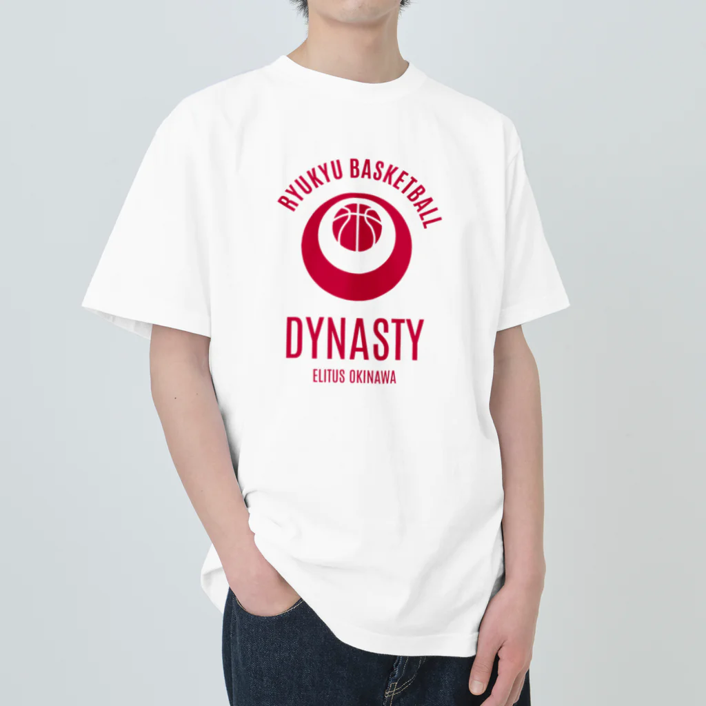 エリータスバスケットボールのRYUKYU DYNASTY ヘビーウェイトTシャツ