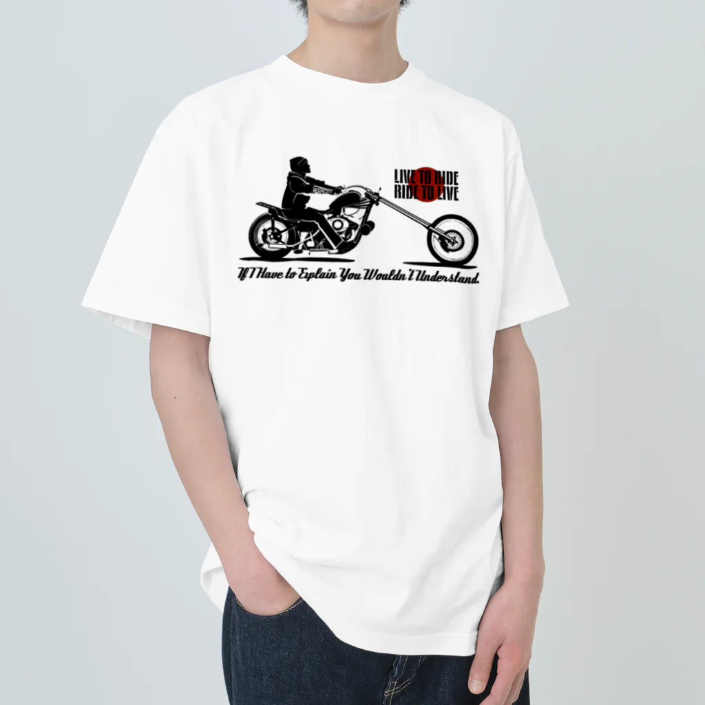 JOKERS FACTORYのCHOPPER Heavyweight T-Shirt