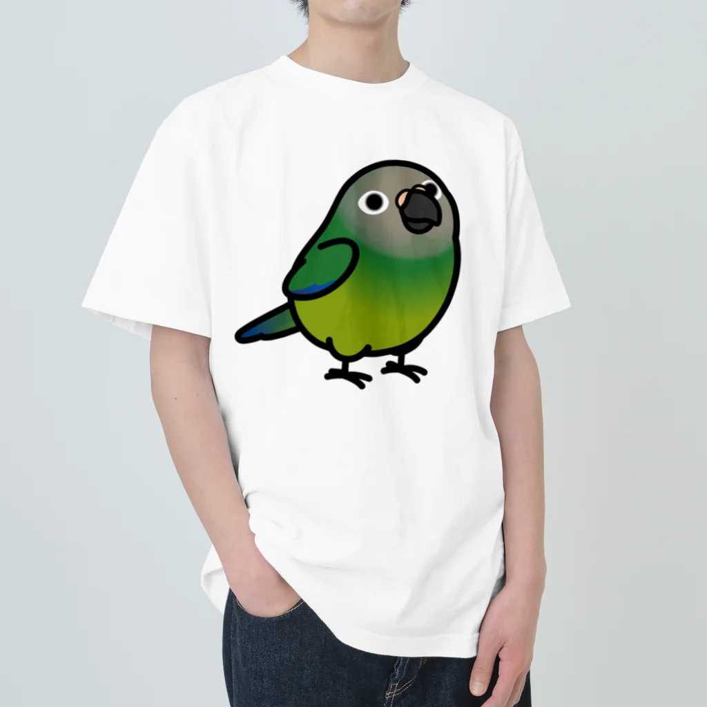 Cody the LovebirdのChubby Bird シモフリインコ ヘビーウェイトTシャツ