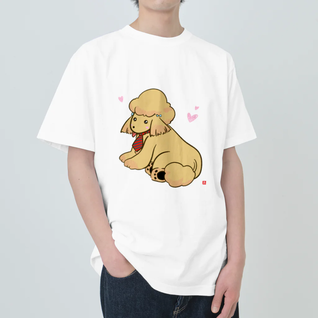 スタジオ嘉凰のもこもこ ヘビーウェイトTシャツ