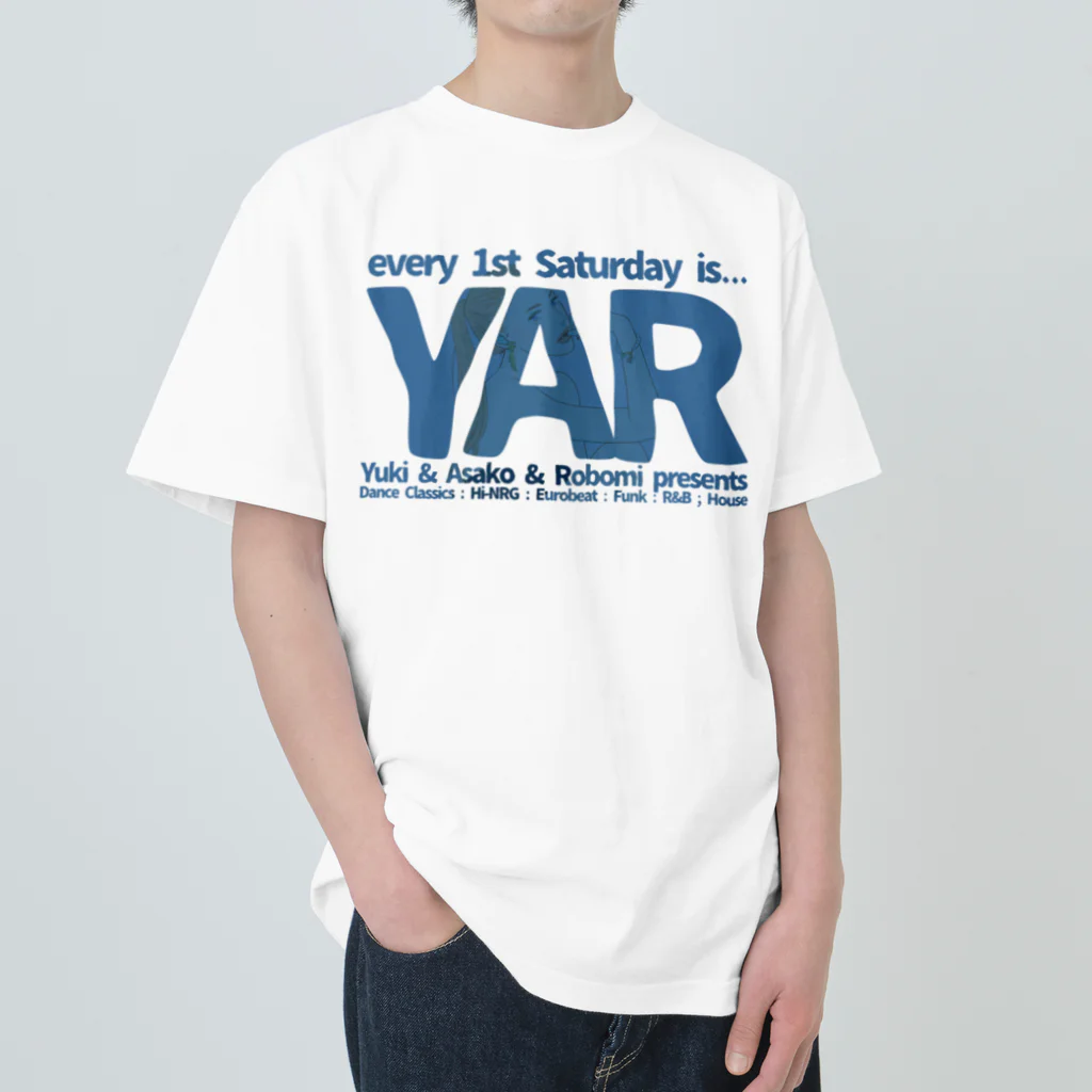 robomi OSのYAR Heavyweight T-Shirt