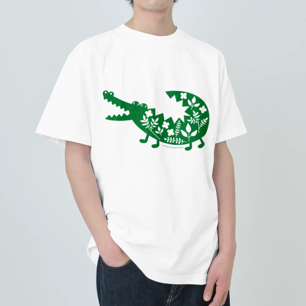 eye catcherのワニ ヘビーウェイトTシャツ