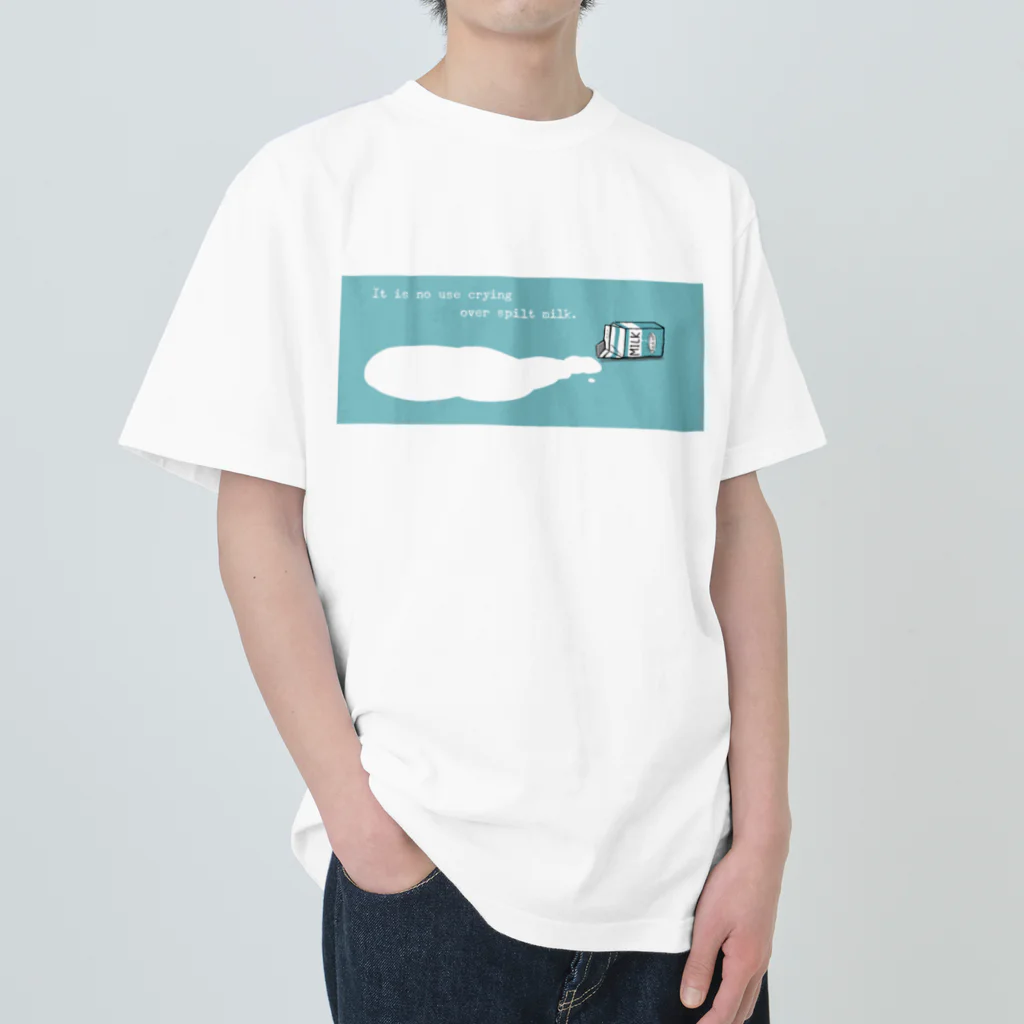 ないものねだりのMilk Heavyweight T-Shirt