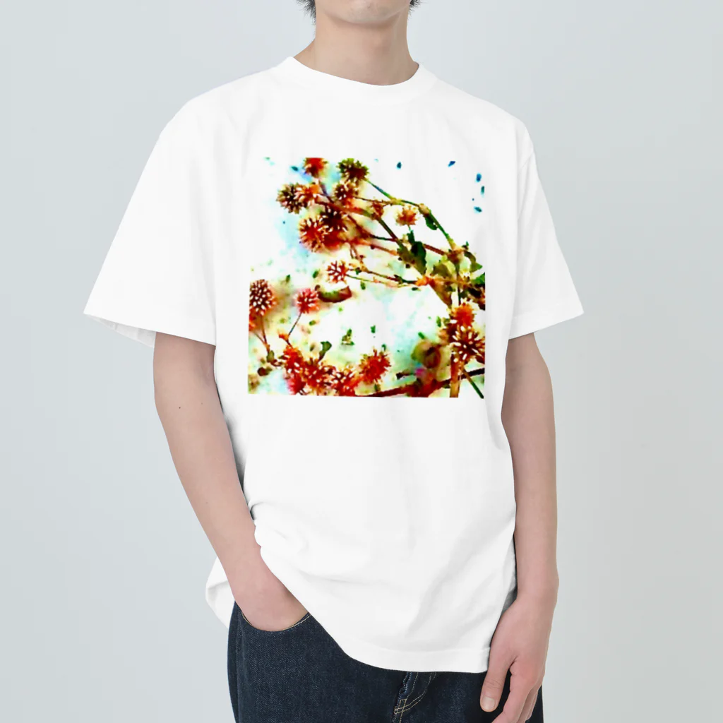 izumi_salonのグラフティ winter Heavyweight T-Shirt