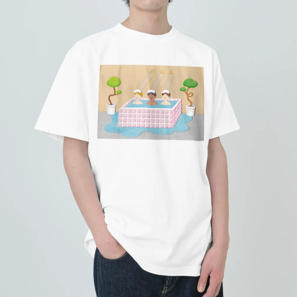 Makiko Takayamaのsentou ヘビーウェイトTシャツ