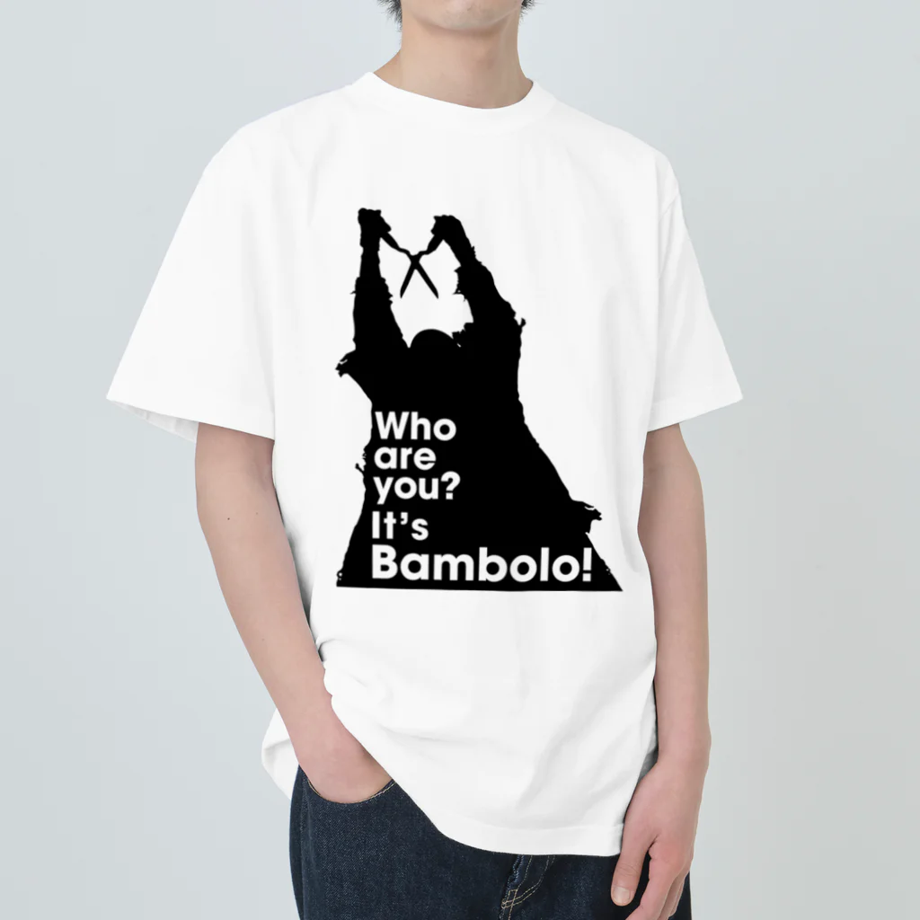 stereovisionのIt’s Bambolo!（バンボロ） ヘビーウェイトTシャツ