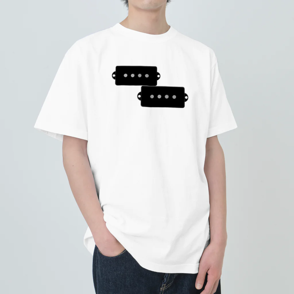 プレベのピックアップのプレベピックアップ Heavyweight T-Shirt