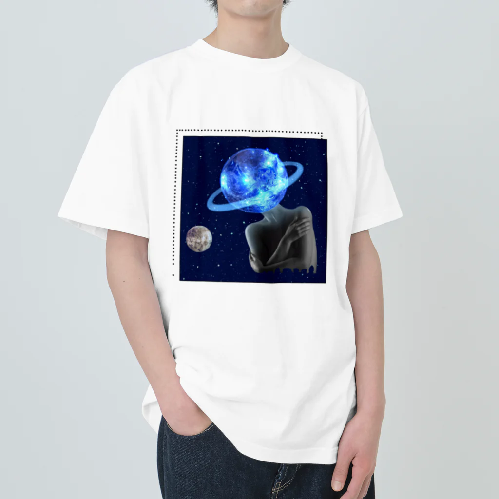 ないものねだりの星が綺麗ですね ヘビーウェイトTシャツ