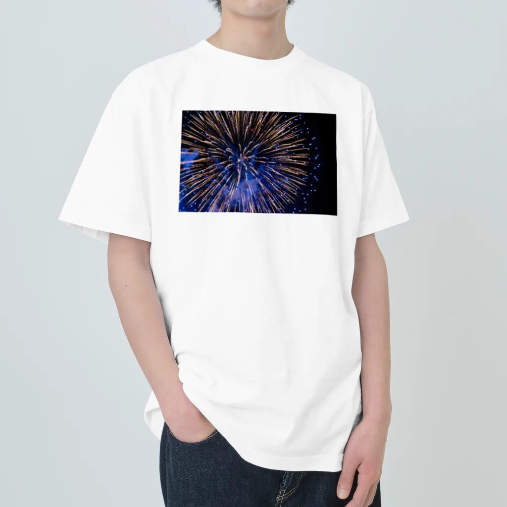 nakagawa のhanabi  Heavyweight T-Shirt