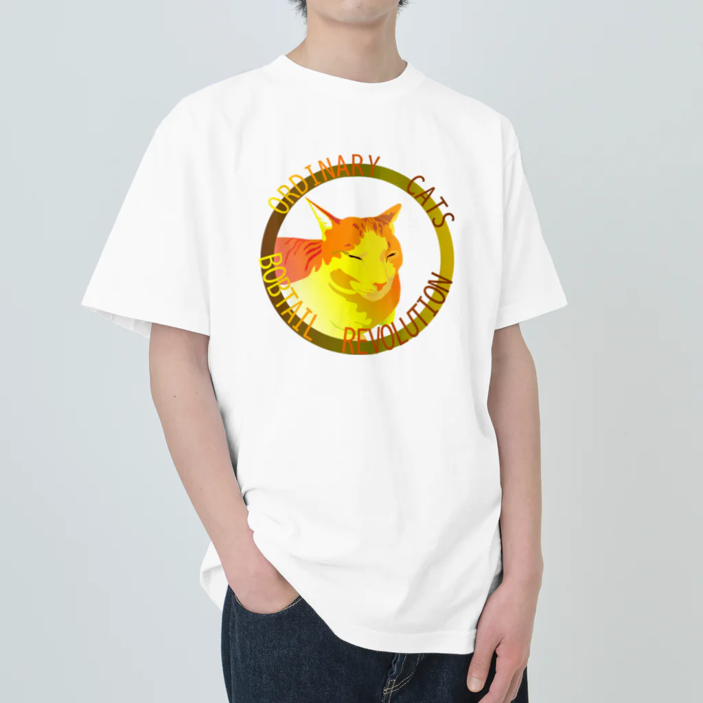 『NG （Niche・Gate）』ニッチゲート-- IN SUZURIのOrdinary Cats05h.t.(秋) ヘビーウェイトTシャツ