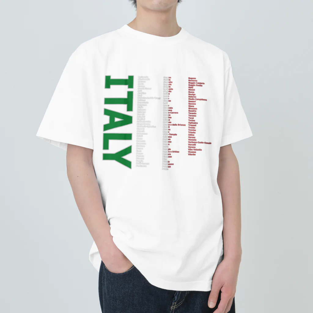 フォーヴァのITALY ヘビーウェイトTシャツ