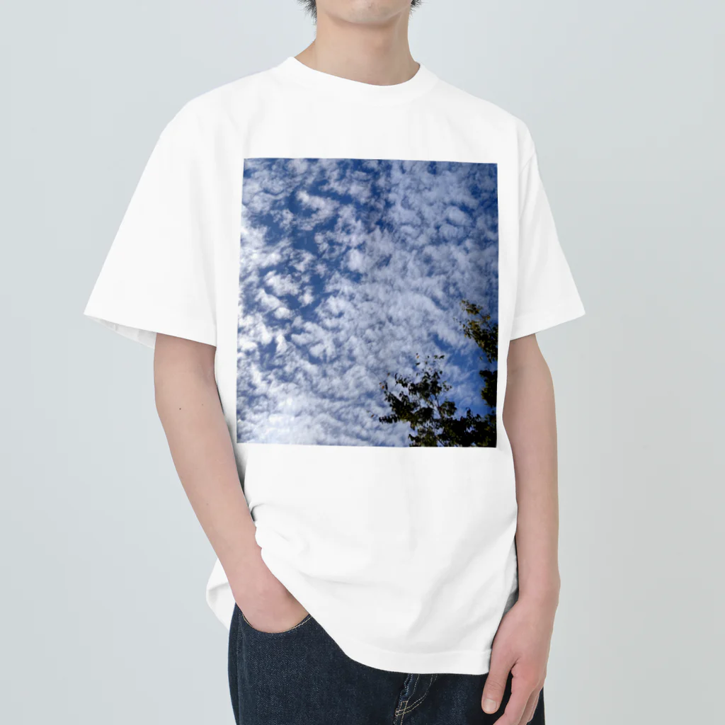 Lily bird（リリーバード）のいわし雲photo2 ヘビーウェイトTシャツ